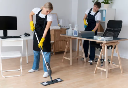 Nettoyage de bureau professionnel à Chalmazel-Jeansagnière